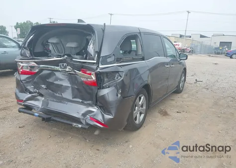 2020 Honda Odyssey Ex-L/Ex-L W/Navi Res z USA, uszkodzony, nr VIN 5FNRL6H77LB051097